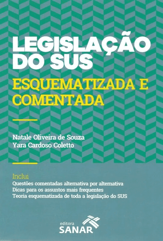 Legislação Do Sus Comentada E Esquematizada Pdf