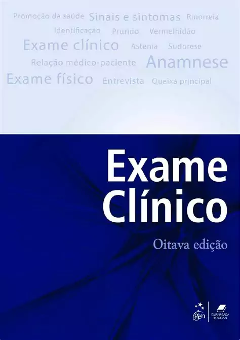 Anamnese - Exame Clínico Psicológico